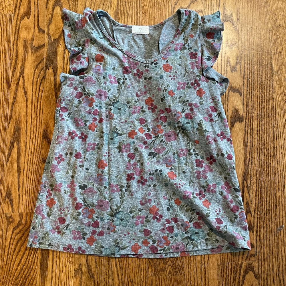 T.La Anthropologie tank top size S
